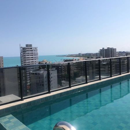 Aparthotel Ponta Verde - Vista Para O Mar Maceió Exterior foto