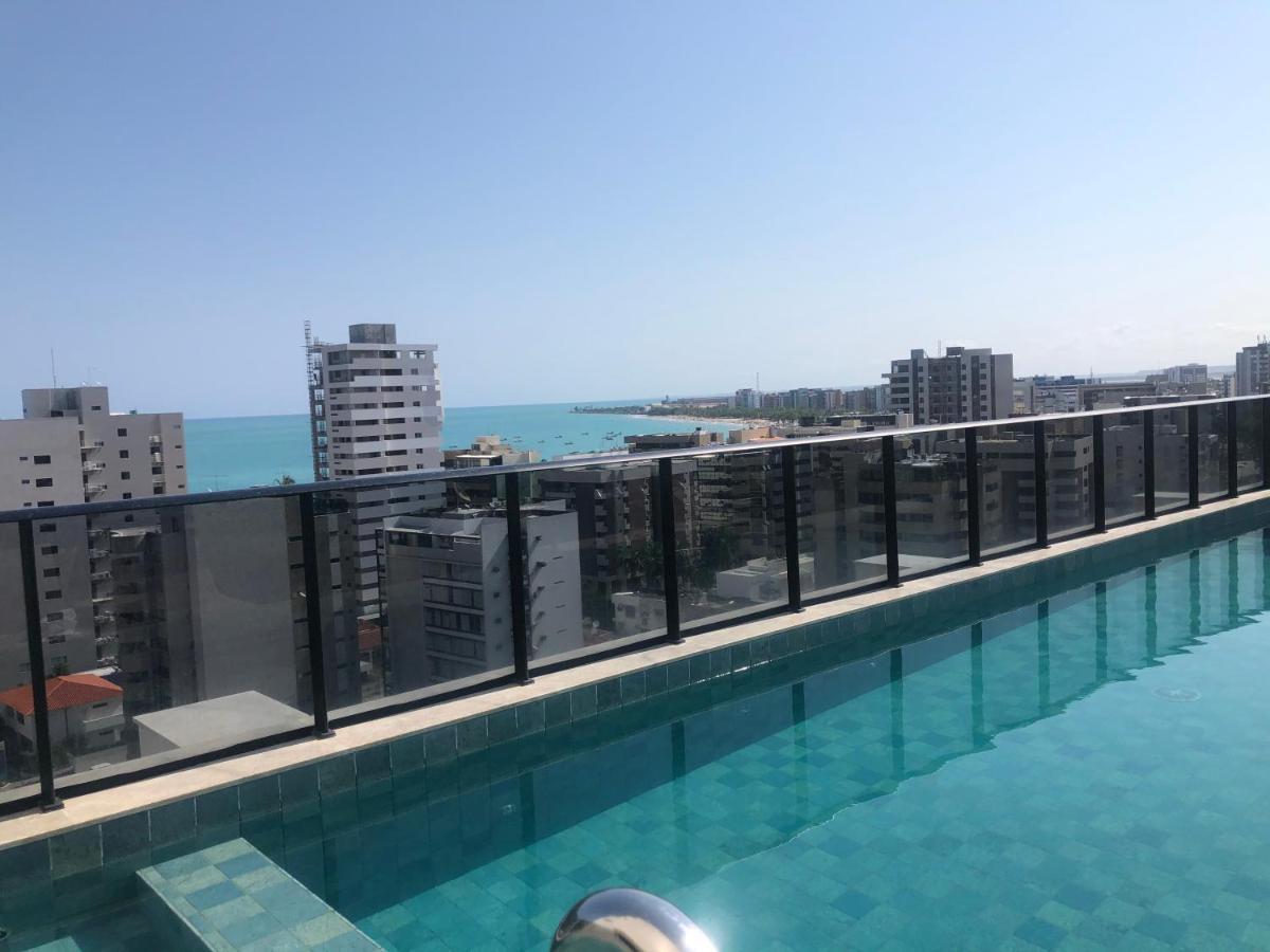 Aparthotel Ponta Verde - Vista Para O Mar Maceió Exterior foto