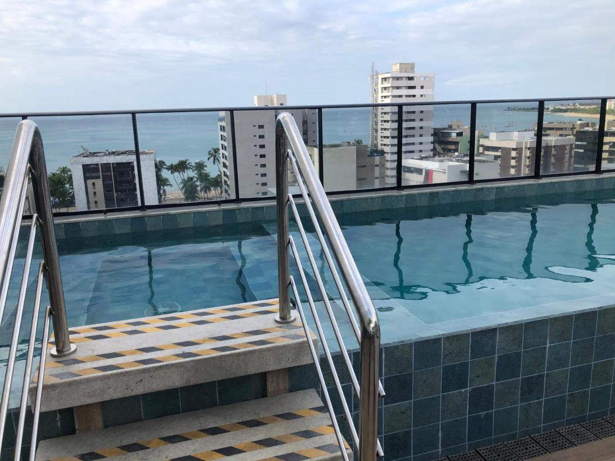 Aparthotel Ponta Verde - Vista Para O Mar Maceió Exterior foto